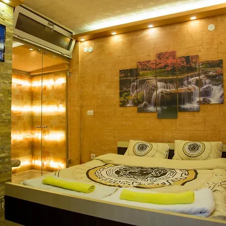 Spa Apartman Red Passion Lägenhet Belgrad