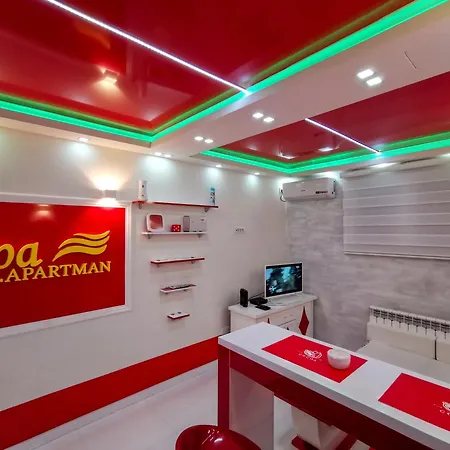 Spa Apartman Red Passion *