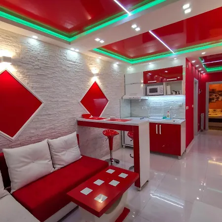 Lägenhet Spa Apartman Red Passion