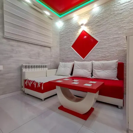 Spa Apartman Red Passion