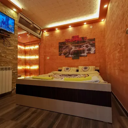 Spa Apartman Red Passion Belgrad