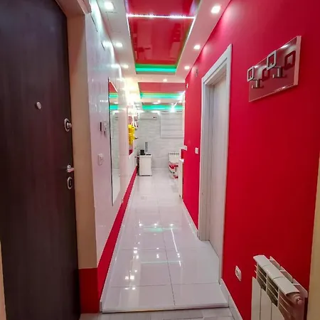 Lägenhet Spa Apartman Red Passion *