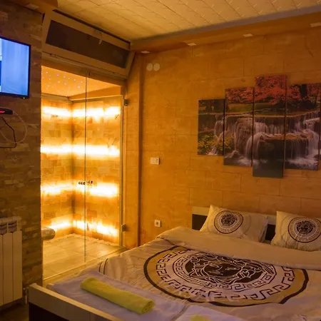 Spa Apartman Red Passion Lägenhet Belgrad