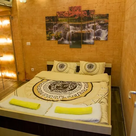 Spa Apartman Red Passion Lägenhet *