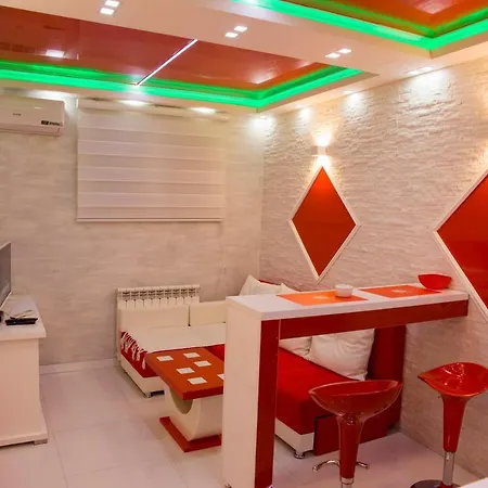Spa Apartman Red Passion Lägenhet Belgrad