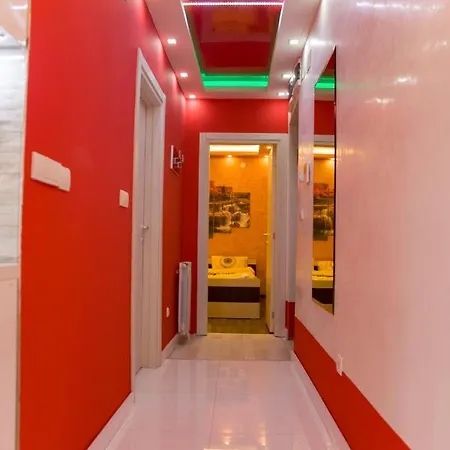 Spa Apartman Red Passion *