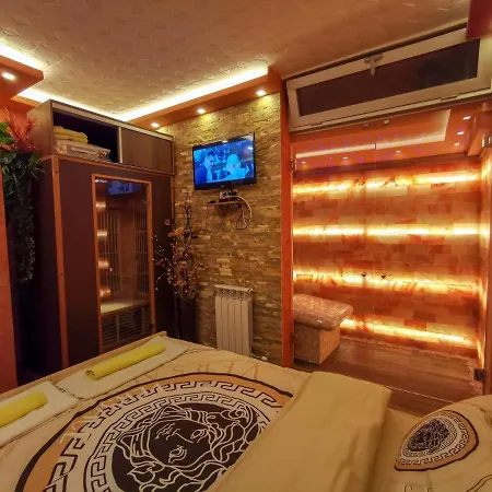 Spa Apartman Red Passion Lägenhet *