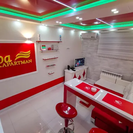 Lägenhet Spa Apartman Red Passion