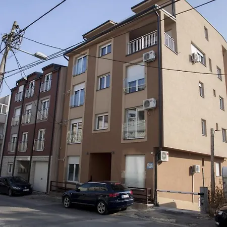 Spa Apartman Red Passion Belgrad